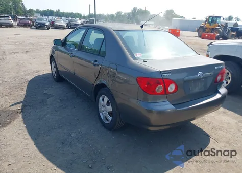 2005 Toyota Corolla Ce/Le/S z USA, uszkodzony, nr VIN 1NXBR32EX5Z385927